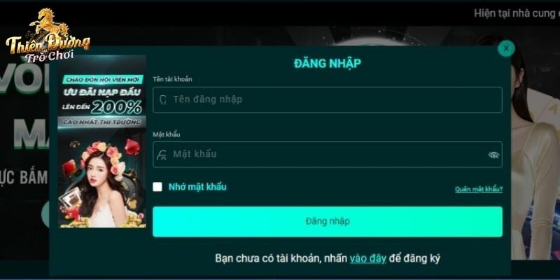 Đăng nhập TDTC mở ra kho giải trí đỉnh cao